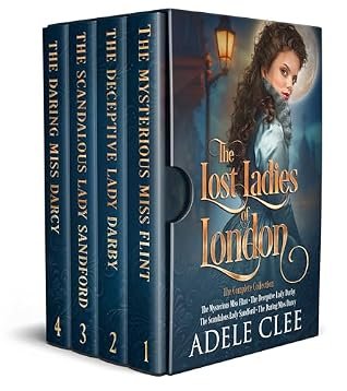 The Lost Ladies of London: The Complete Collection Books 1-4